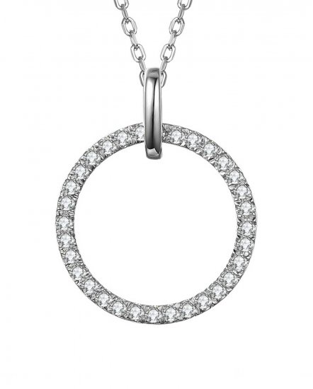 ROUND DIAMOND PENDANT (TP2435)