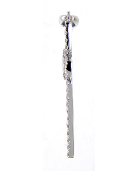 CROSS DIAMOND PENDANT (TP2437)