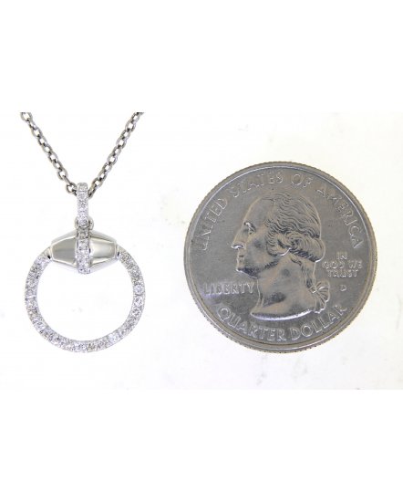 ROUND DIAMOND PENDANT (TP2438)