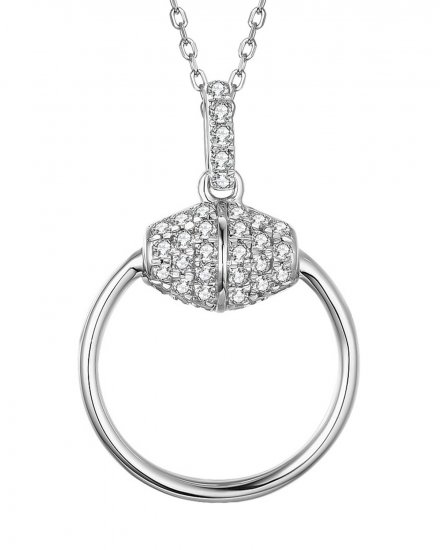 ROUND DIAMOND PENDANT (TP2439)