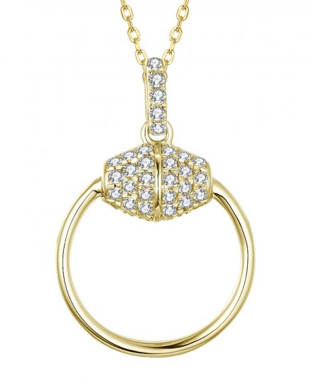 ROUND DIAMOND PENDANT (TP2439)