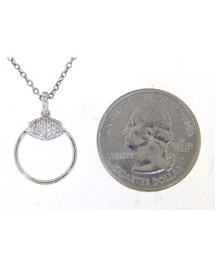 ROUND DIAMOND PENDANT (TP2439)