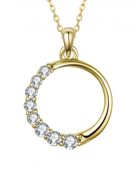 ROUND DIAMOND PENDANT (TP2443)