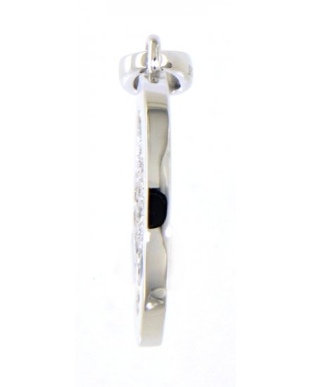 CLOVER STYLE ROUND DIAMOND PENDANT (TP2444)