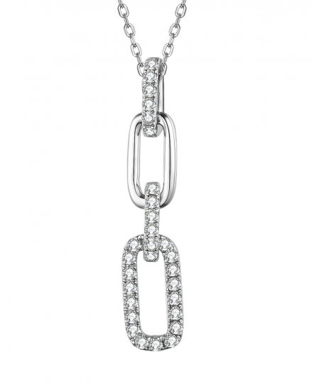 LINK STYLE DIAMOND PENDANT (TP2450)