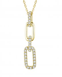 LINK STYLE DIAMOND PENDANT (TP2450)