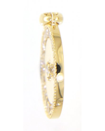 ROUND DIAMOND PENDANT (TP2453)