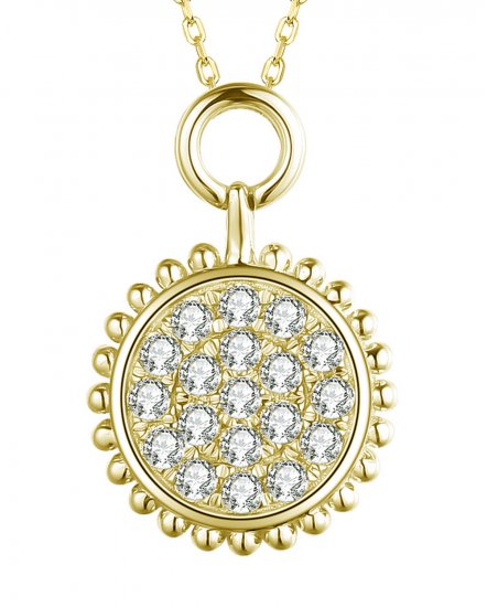 ROUND DIAMOND PENDANT (TP2456)