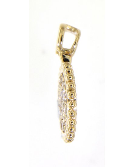 ROUND DIAMOND PENDANT (TP2456)