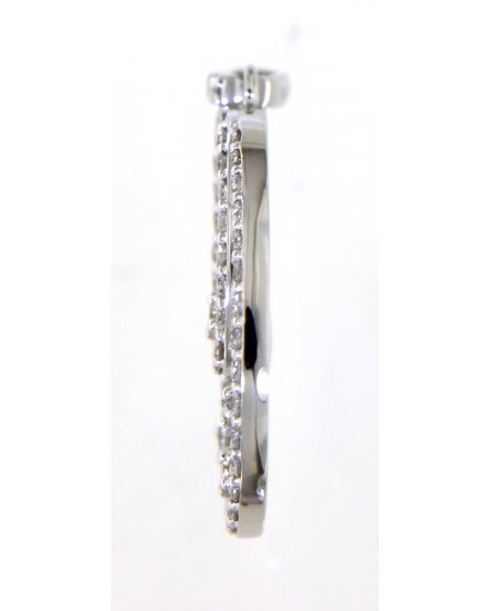 OVAL STYLE DIAMOND PENDANT (TP2457)