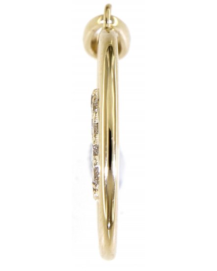 OVAL STYLE DIAMOND PENDANT (TP2458)