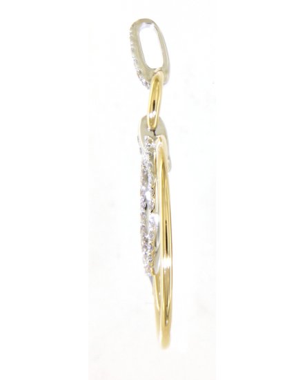 ROUND DIAMOND PENDANT (TP2459)