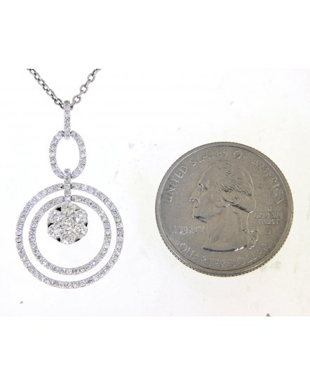 ROUND DIAMOND PENDANT (TP2460)