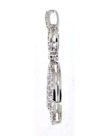 OVAL STYLE DIAMOND PENDANT (TP2461)