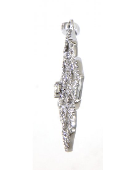 FOUR LEAF STYLE DIAMOND PENDANT (TP2463)