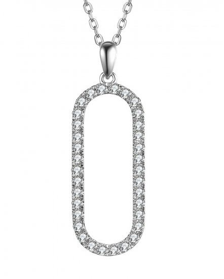 OPEN BAR DIAMOND PENDANT (TP2465)
