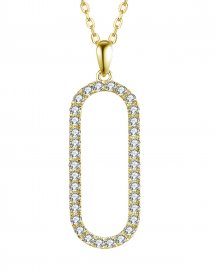 OPEN BAR DIAMOND PENDANT (TP2465)