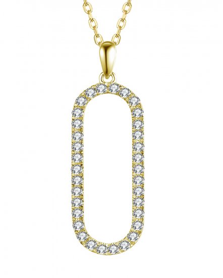 OPEN BAR DIAMOND PENDANT (TP2465)