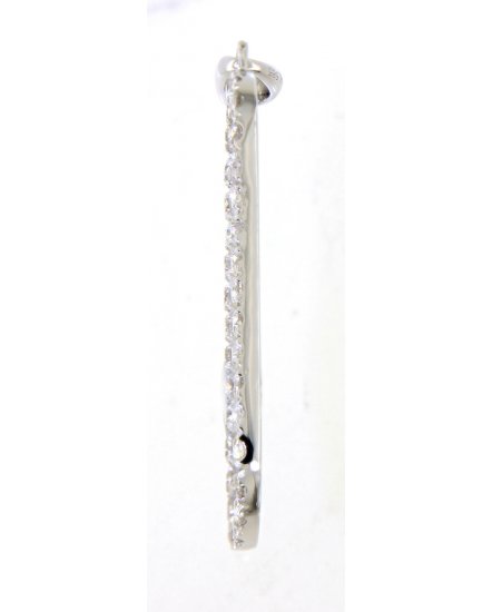 OPEN BAR DIAMOND PENDANT (TP2465)