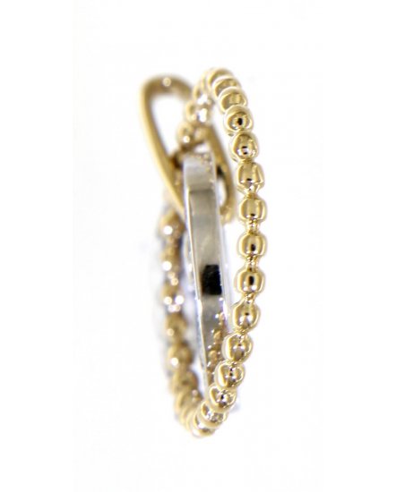 ROUND DIAMOND PENDANT (TP2469)