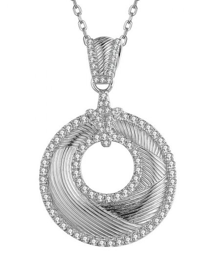 ROUND DIAMOND PENDANT (TP2472)