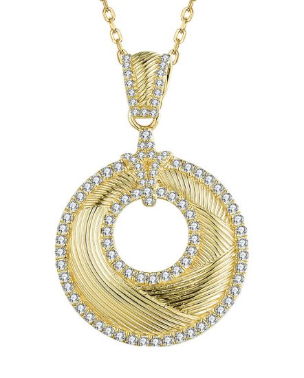 ROUND DIAMOND PENDANT (TP2472)