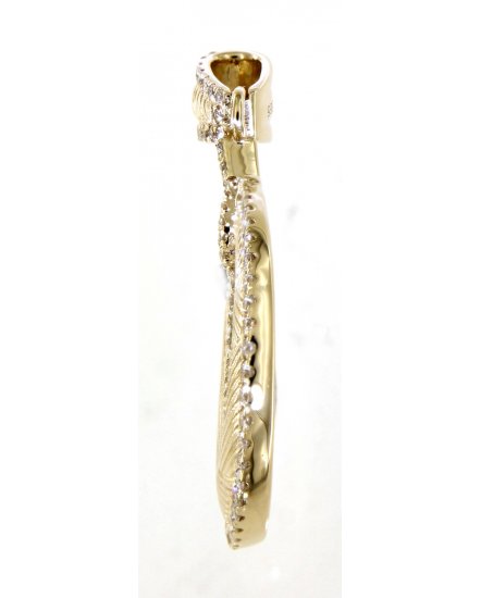 ROUND DIAMOND PENDANT (TP2472)
