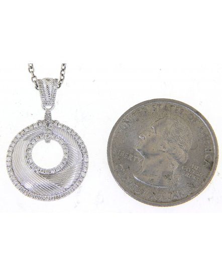 ROUND DIAMOND PENDANT (TP2472)