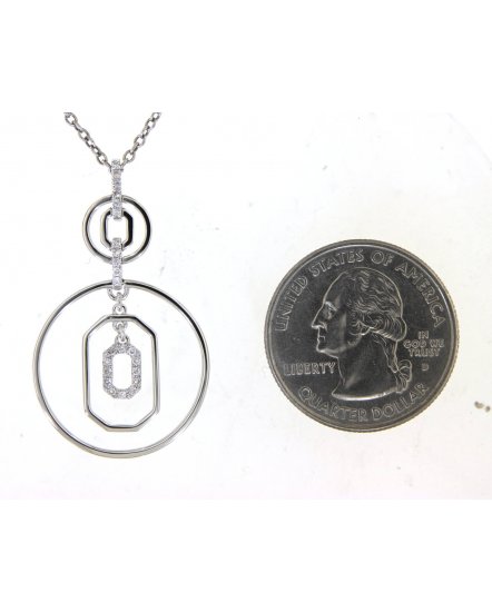 ROUND DIAMOND PENDANT (TP2475)