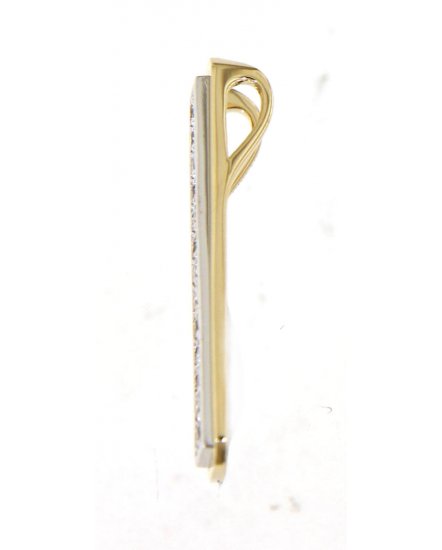 STRAIGHT BAR DIAMOND PENDANT (TP2476)