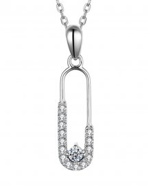 OPEN BAR DIAMOND PENDANT (TP2477)
