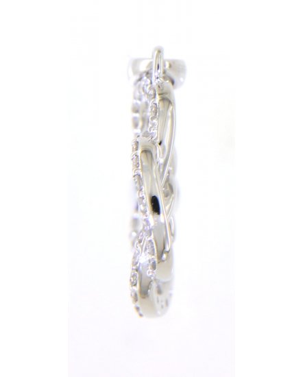 CLOVER FIVE FOLD CELTIC DIAMOND PENDANT (TP2478)