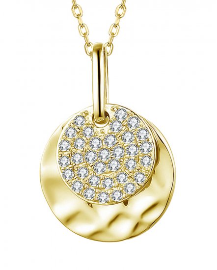 ROUND DIAMOND PENDANT (TP2480)
