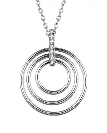 ROUND DIAMOND PENDANT (TP2481)