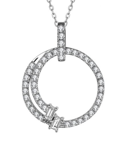 ROUND DIAMOND PENDANT (TP2485)