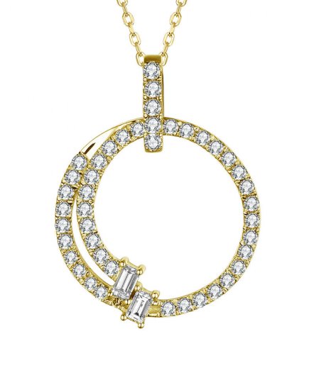 ROUND DIAMOND PENDANT (TP2485)