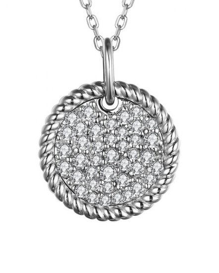 ROUND DIAMOND PENDANT (TP2488)