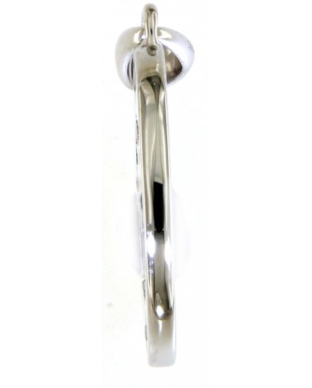 OVAL STYLE COLORED STONE DIAMOND PENDANT (TP2490)