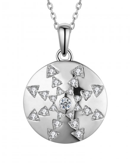 ROUND DIAMOND PENDANT (TP2491)