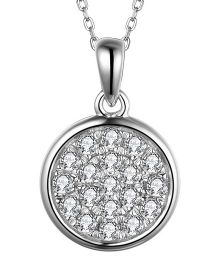 ROUND DIAMOND PENDANT (TP2492)
