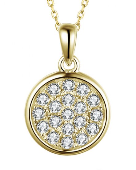 ROUND DIAMOND PENDANT (TP2492)