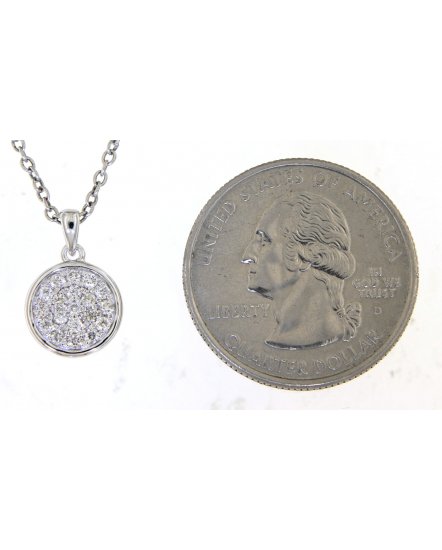 ROUND DIAMOND PENDANT (TP2492)