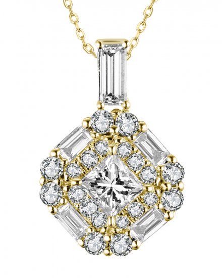 DIAMOND PENDANT (TP2565)