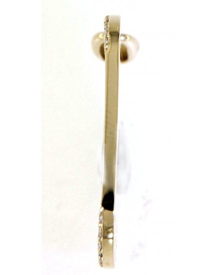 DOG TAG DIAMOND PENDANT (TP2599)