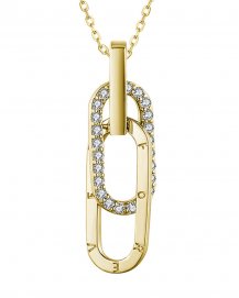 OPEN BAR INTER LINKED DIAMOND PENDANT (TP2602)