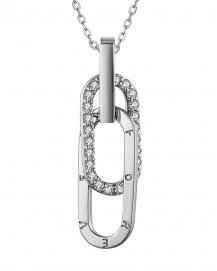 OPEN BAR INTER LINKED DIAMOND PENDANT (TP2602)