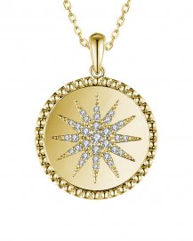 STARBURST DIAMOND PENDANT (TP2604)