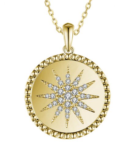 STARBURST DIAMOND PENDANT (TP2604)