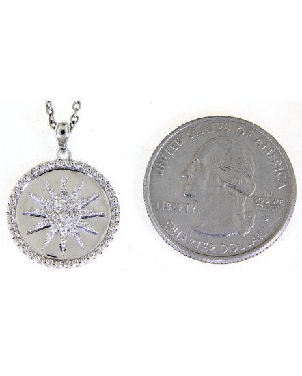 STARBURST DIAMOND PENDANT (TP2604)
