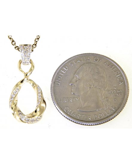 DIAMOND PENDANT (TP2606)